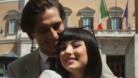 Damiano David e Giorgia Soleri