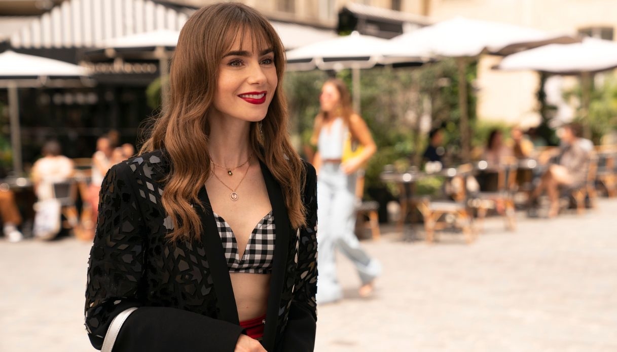 Emily in Paris 3, torna Lily Collins 