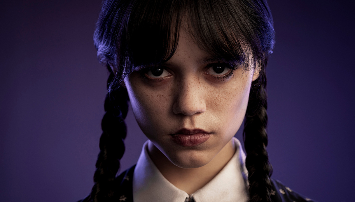 Mercoledì Addams, pazzi di Jenna Ortega: tutto su di lei