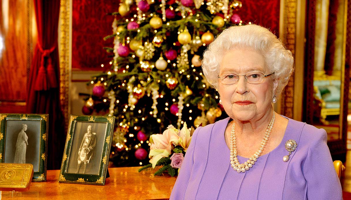 Regina Elisabetta amava il Natale