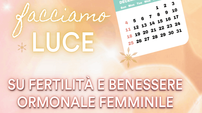 Calendario dell’Avvento Sestre: l’appuntamento col benessere femminile