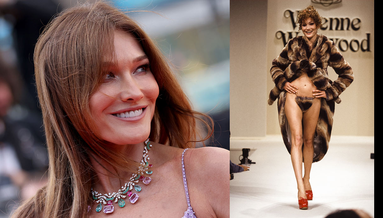 Carla Bruni 55 anni di bellezza e trasgressione sempre con classe