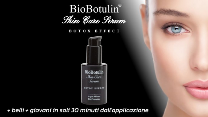Siero Botox Effect: il potere della naturalezza biologica certificata per una pelle più giovane, compatta e sana