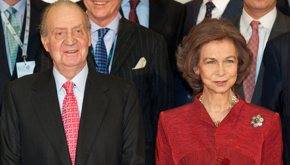 Juan Carlos e Sofia di Spagna
