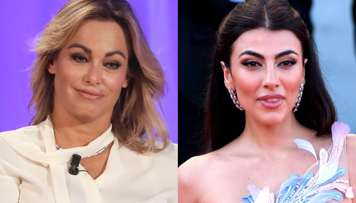 Il “GF Vip” si concia per le Feste: da Signorini alla Berti, i look a cui ispirarsi per Natale