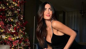 La magia del Natale nelle case dei vip: le foto più belle