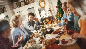 almuerzo de navidad