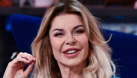 Alba Parietti e l'amore con Fabio Adami