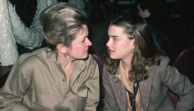 Brooke Shields e sua madre Teri