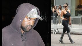 Kanye West e Bianca Censori