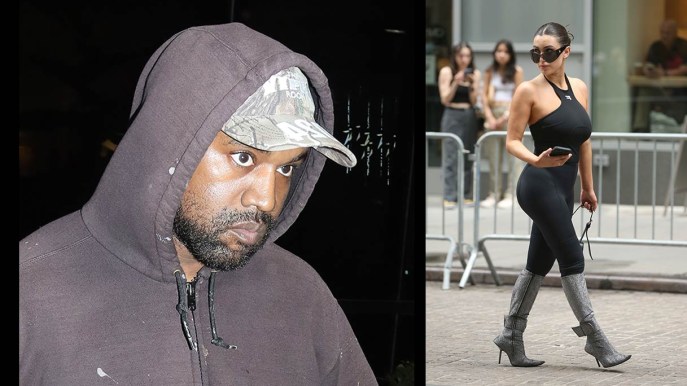 Kanye West si è sposato con Bianca Censori, sosia  della ex Kim Kardashian