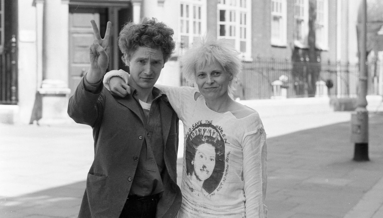 Viviane Westwood e Malcolm McLaren