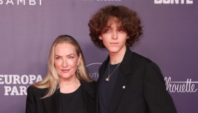 Tatjana Patitz e il figlio Jonah