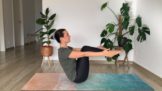 Yoga per gli addominali: 5 esercizi