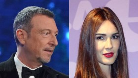 Amadeus smentito su Silvia Toffanin a Sanremo 2023. Il gesto per la Civitillo