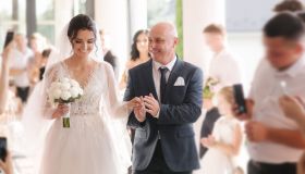 Matrimonio, chi può accompagnare gli sposi all’altare