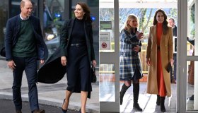 Kate Middleton, i suoi look total lana fanno tendenza