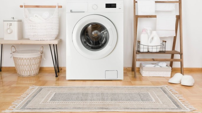 Lavare i tappeti in lavatrice, prova anche il trucco del bicarbonato