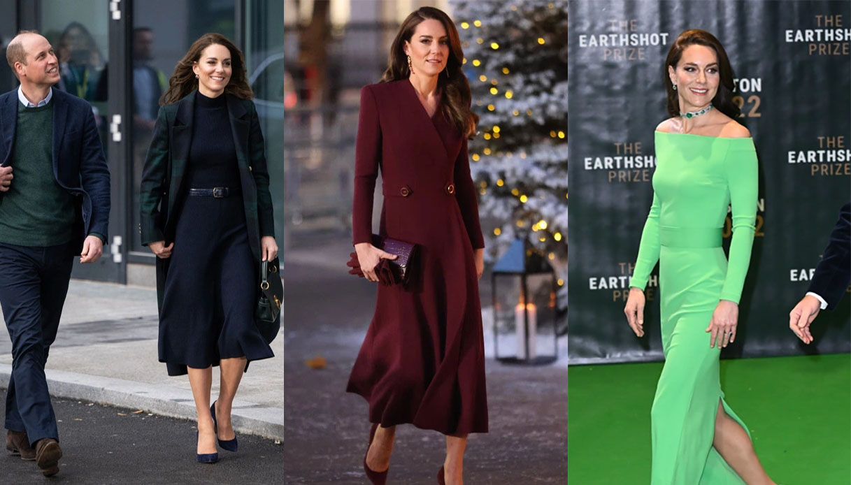 Come sceglie i vestiti Kate Middleton