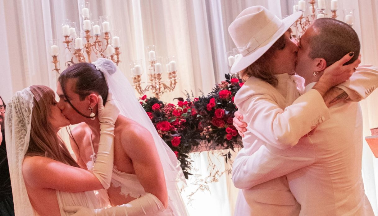 Le nozze non salvano i Måneskin: “Mediocri”. Stroncati in America