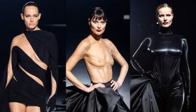 PFW, Shalom, Eva e Amber per Mugler: a (quasi) 50 anni sfidano e vincono