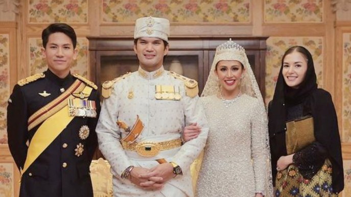 La Principessa del Brunei sposa: il primo Royal Wedding più costoso dell’anno