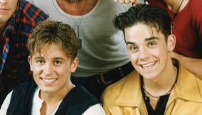 Robbie Williams e Mark Owen