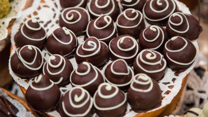 Regali di San Valentino: la ricetta dei cioccolatini fatti in casa