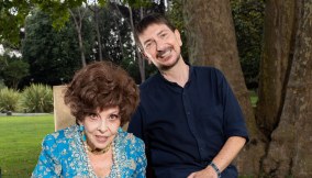 Alessandro Lo Cascio e Gina Lollobrigida