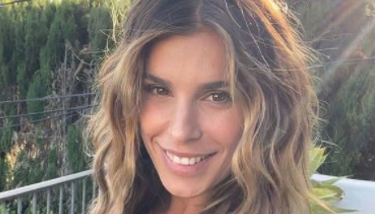 Elisabetta Canalis come non l’abbiamo mai vista. Il video più vero