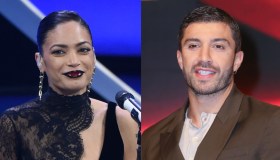Elodie e Iannone, il (rarissimo) scatto di coppia dopo la proposta di matrimonio a Sanremo