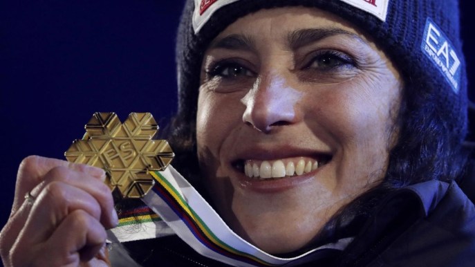 Federica Brignone conquista l’oro ai Mondiali di sci: “Ho ancora dei sogni”