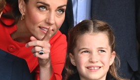Kate Middleton e Charlotte