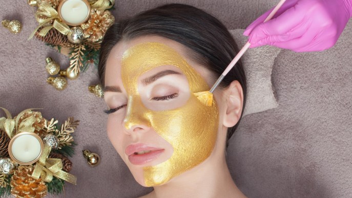 Maschere oro 24K: l’ingrediente prezioso che amano le star. Ecco quali acquistare