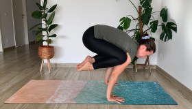 Yoga: la posizione del Corvo