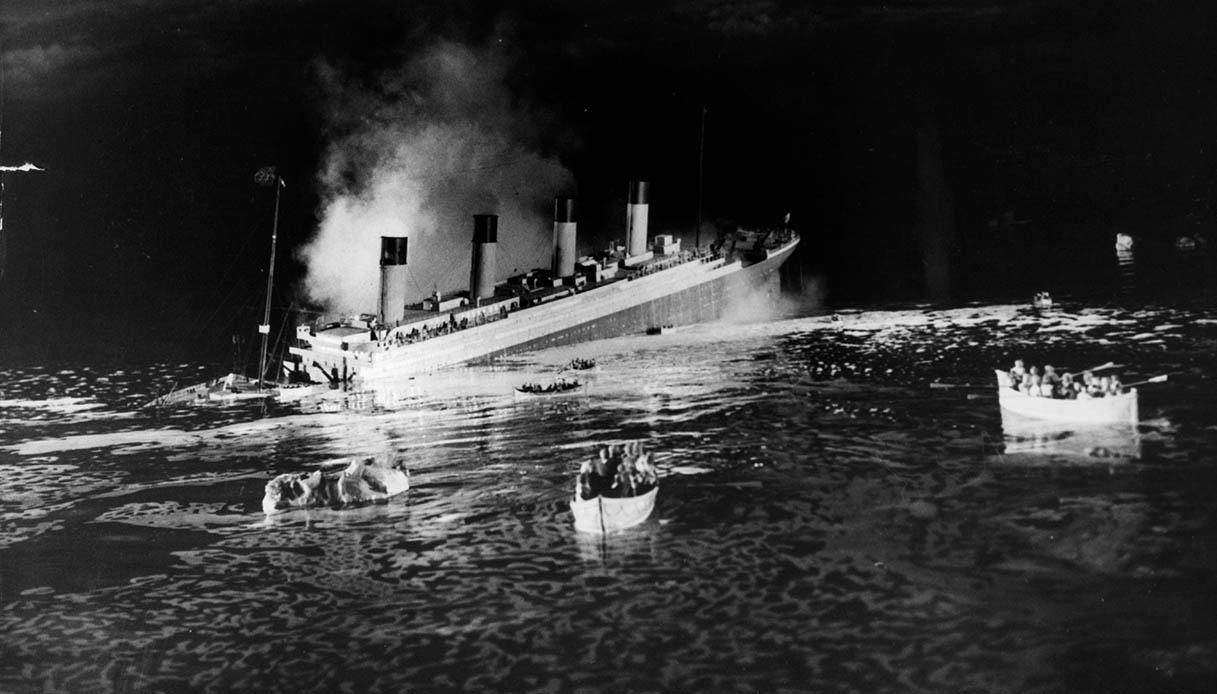 Naufragio del Titanic