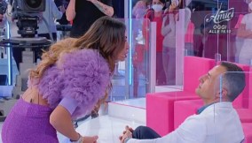 Uomini e Donne Ida Platano e Riccardo Guarnieri lite