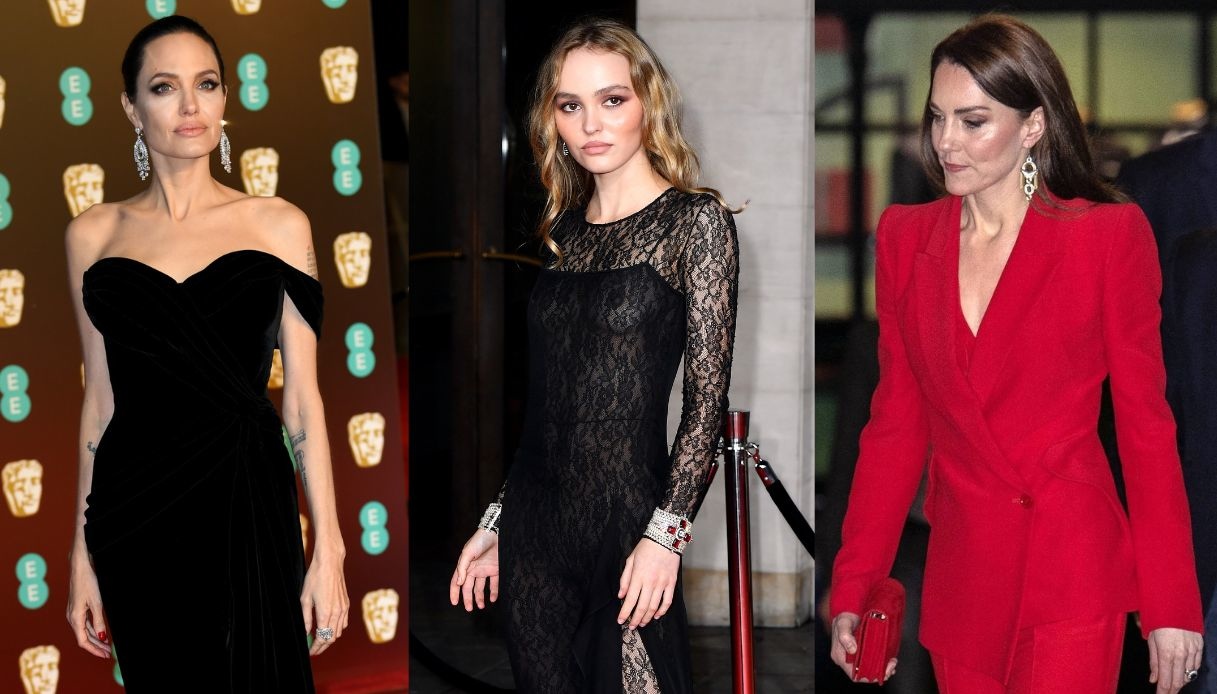 Bafta, i look più belli di sempre. Te li ricordi tutti? C’è anche Kate in rosso