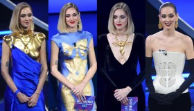 Chiara Ferragni: donna, madre, guerriera. Gli splendidi abiti della finale di Sanremo
