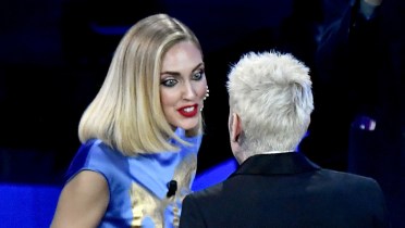 Sanremo 2023, Chiara Ferragni apre in diretta la pagina Instagram