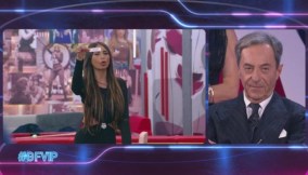 Attilio Romita e Sarah Altobello al "GF Vip"