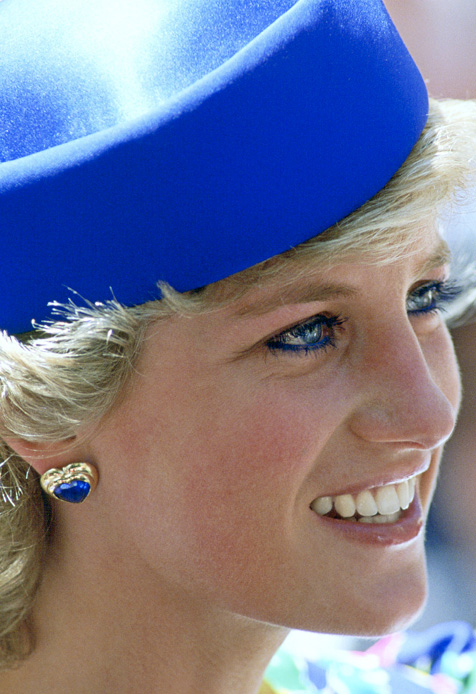 Lady Diana orecchini