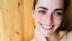 Miriam Leone senza trucco