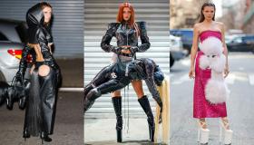 I look provocatori e trasgressivi di Julia Fox, paladina di eccentricità