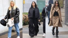 Lo “street style” dei vip: casual o ricercati, i look lontani dai riflettori