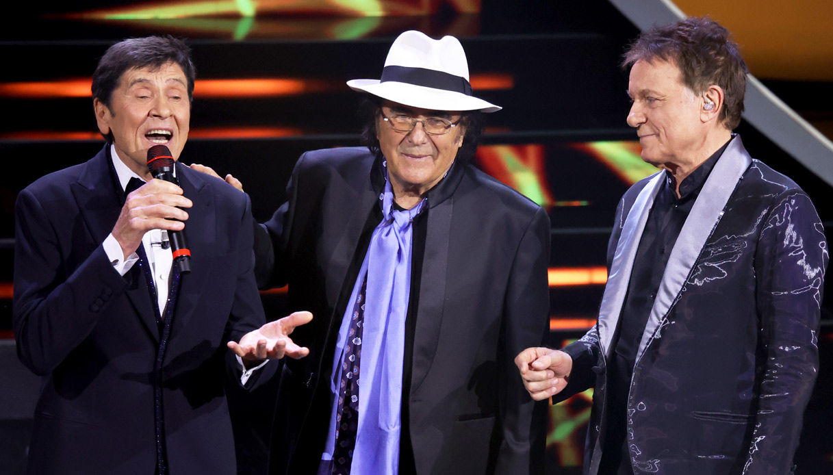 Morandi Al Bano Ranieri Sanremo 2023