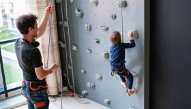 Come progettare una parete da arrampicata dentro casa