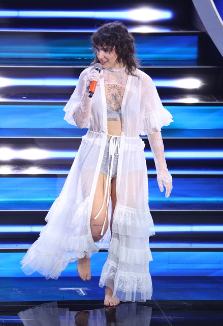 Sanremo 2023, le pagelle ai look: Elodie diva, Madame stupisce e