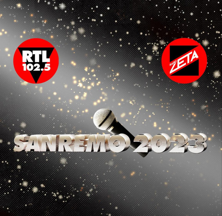 Festival di Sanremo RTL 102.5 Radio Zeta