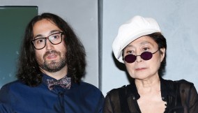 Yoko Ono e Sean Lennon